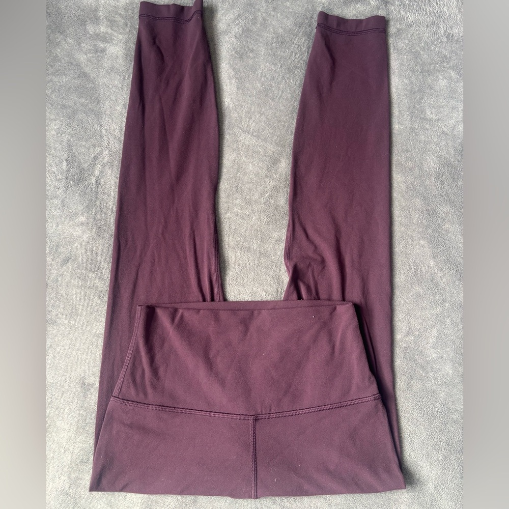 Align pant ll 25” dark adobe